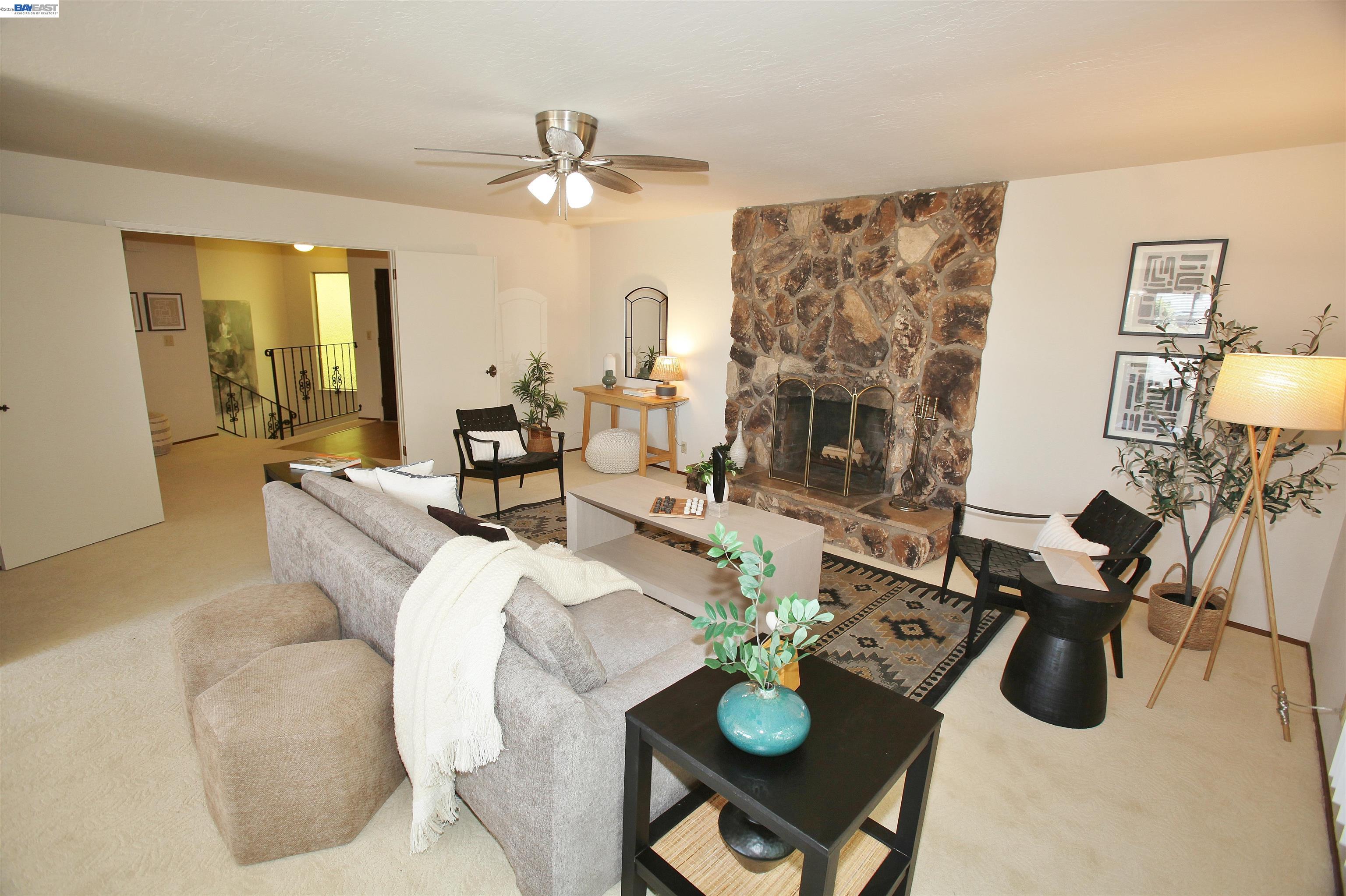 2728 Sheffield Place Castro Valley, CA 94546 - Photo 6 of 29 a living room with furniture and wooden floor