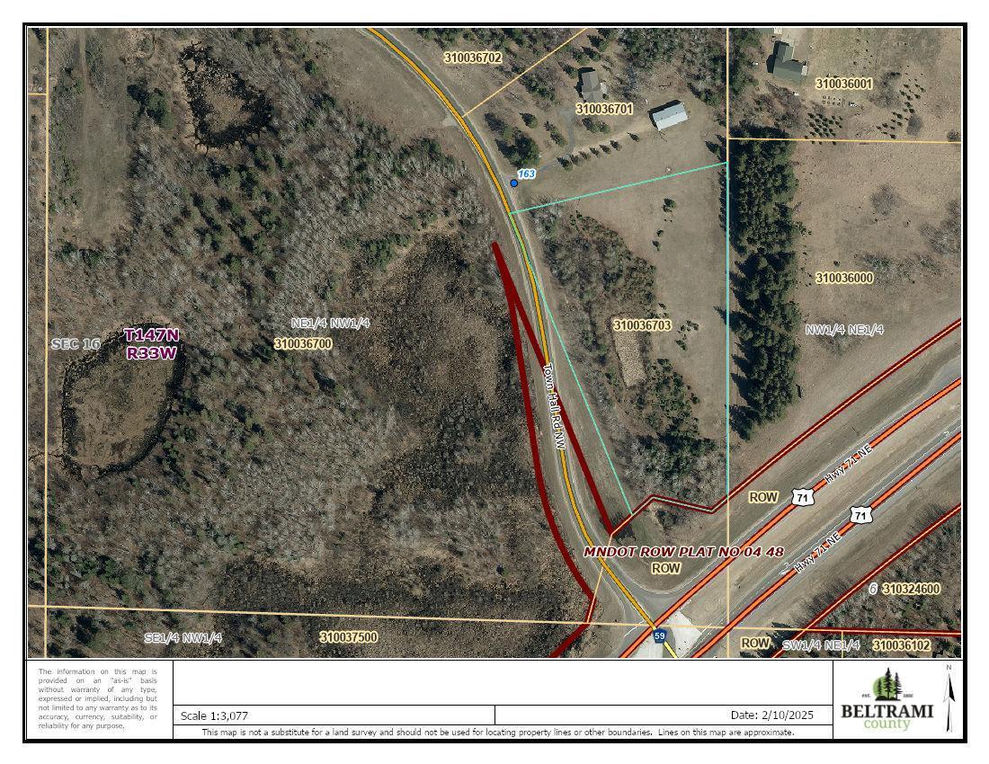 Tbd Northwest Town Hall Road Bemidji, MN 56601 - Photo 1 of 1 Gallery Image 1