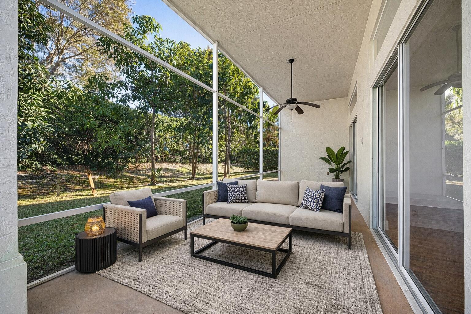 19712 Dinner Key Drive Boca Raton, FL 33498 - Photo 24 of 28 19712 Dinner Key patio VS2