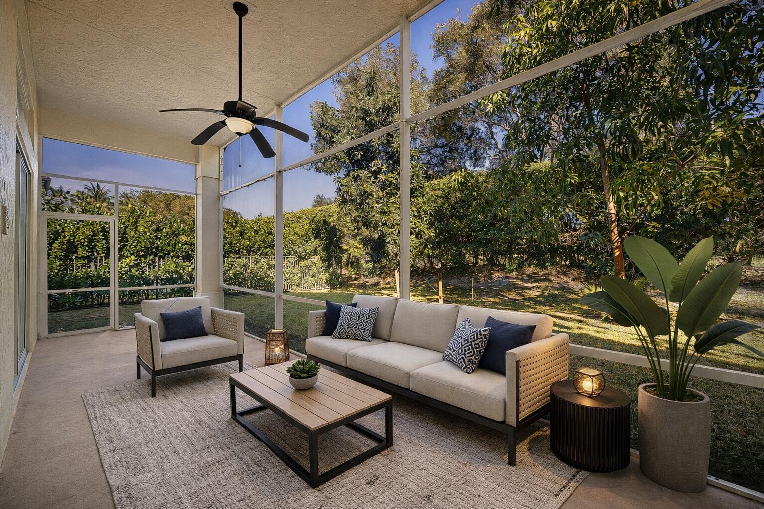 19712 Dinner Key Drive Boca Raton, FL 33498 - Photo 25 of 28 19712 Dinner Key patio VS1