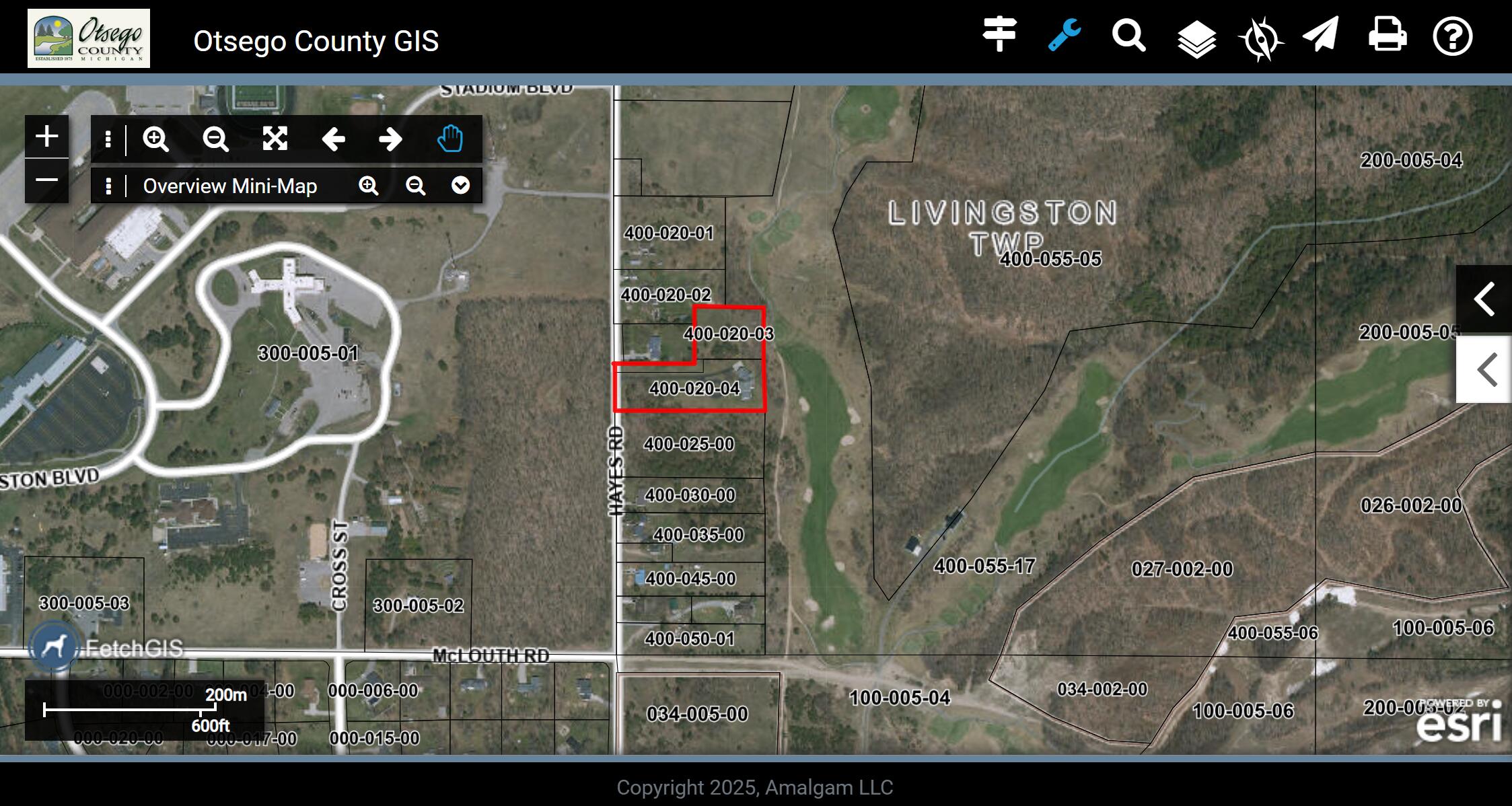 1195 Hayes Road Gaylord, MI 49735 - Photo 109 of 109 Screenshot 2