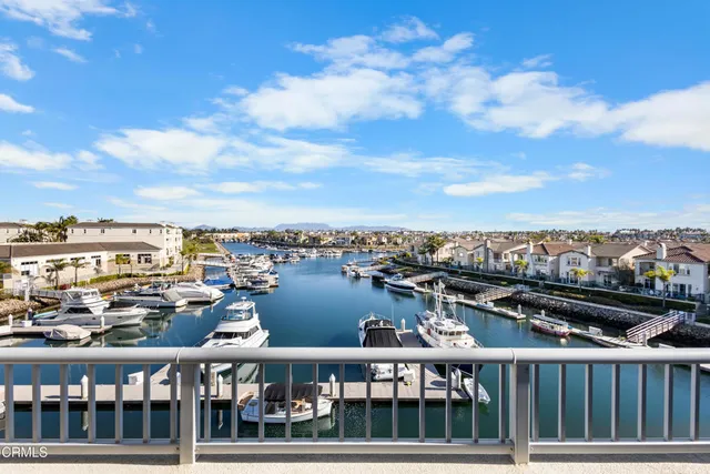 a view of a balcony with city view