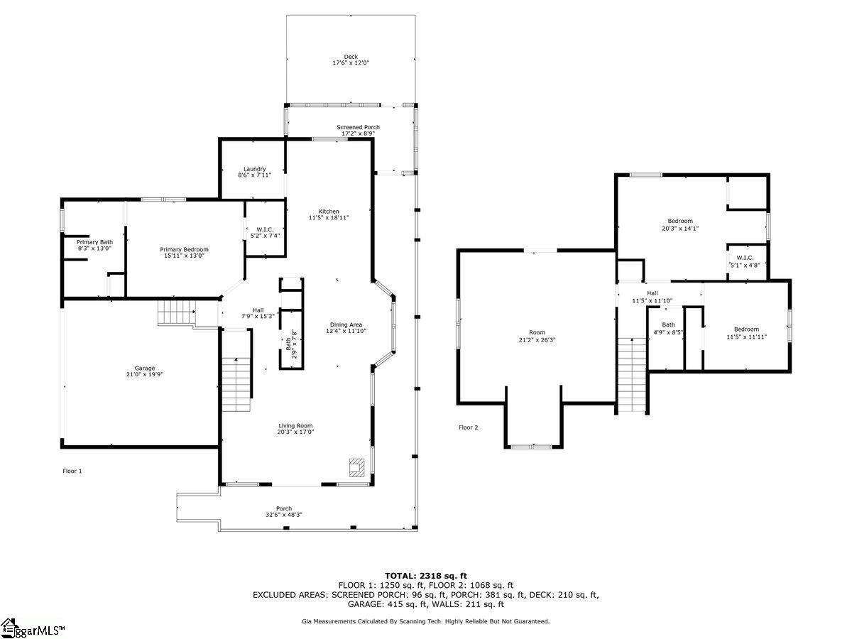 1258 Cove Creek Road Pickens, SC 29671 - Photo 48 of 48 Gallery Image 48