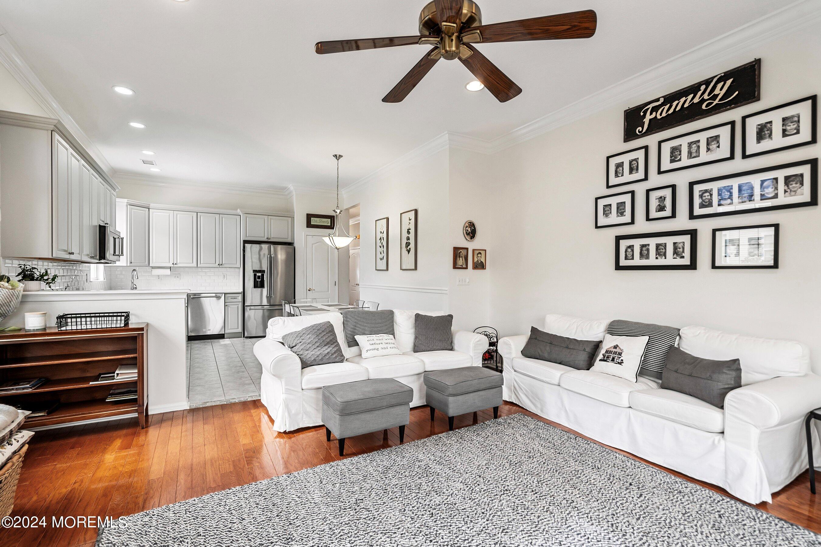 2530 Morningstar Road Manasquan, NJ 08736 - Photo 23 of 57 25-Family to Kitchen 1A