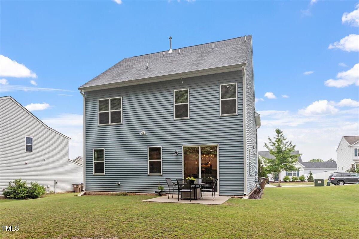 320 Everly Mist Way Wake Forest, NC 27587 - Photo 24 of 34 a front view of house with yard