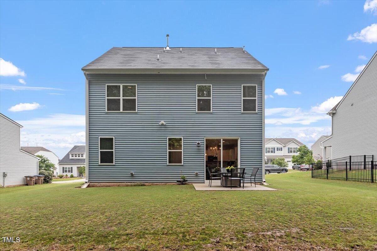 320 Everly Mist Way Wake Forest, NC 27587 - Photo 25 of 34 a view of a house with a patio