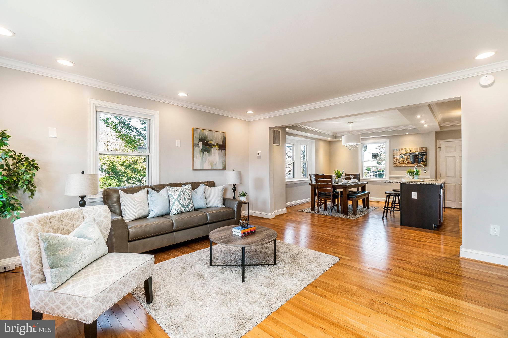 4553 Marble Hall Road Baltimore, MD 21239 - Photo 1 of 32 Open Floor - Living Room
