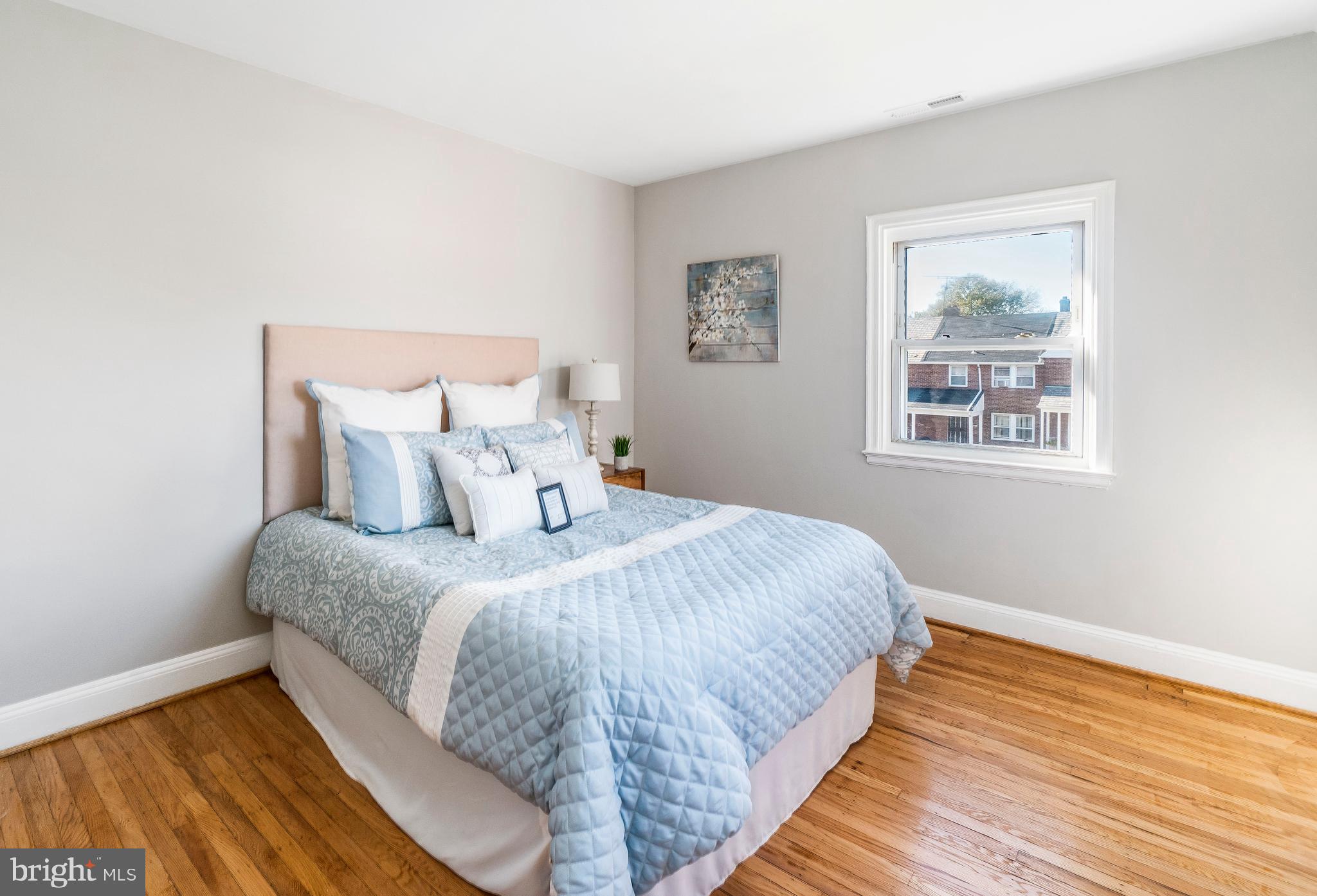 4553 Marble Hall Road Baltimore, MD 21239 - Photo 16 of 32 Bedroom #1