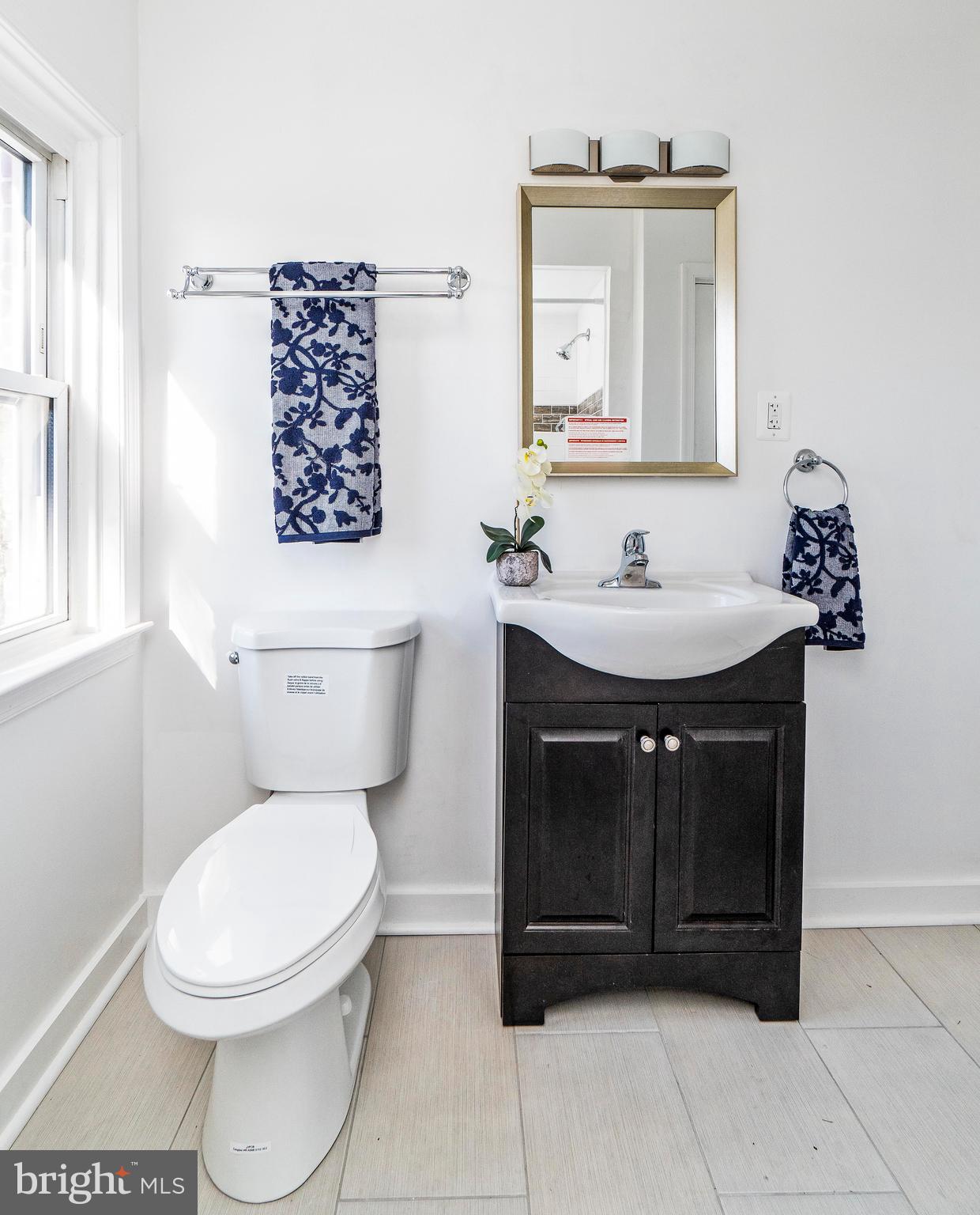 4553 Marble Hall Road Baltimore, MD 21239 - Photo 18 of 32 Upper Level Full Bathroom