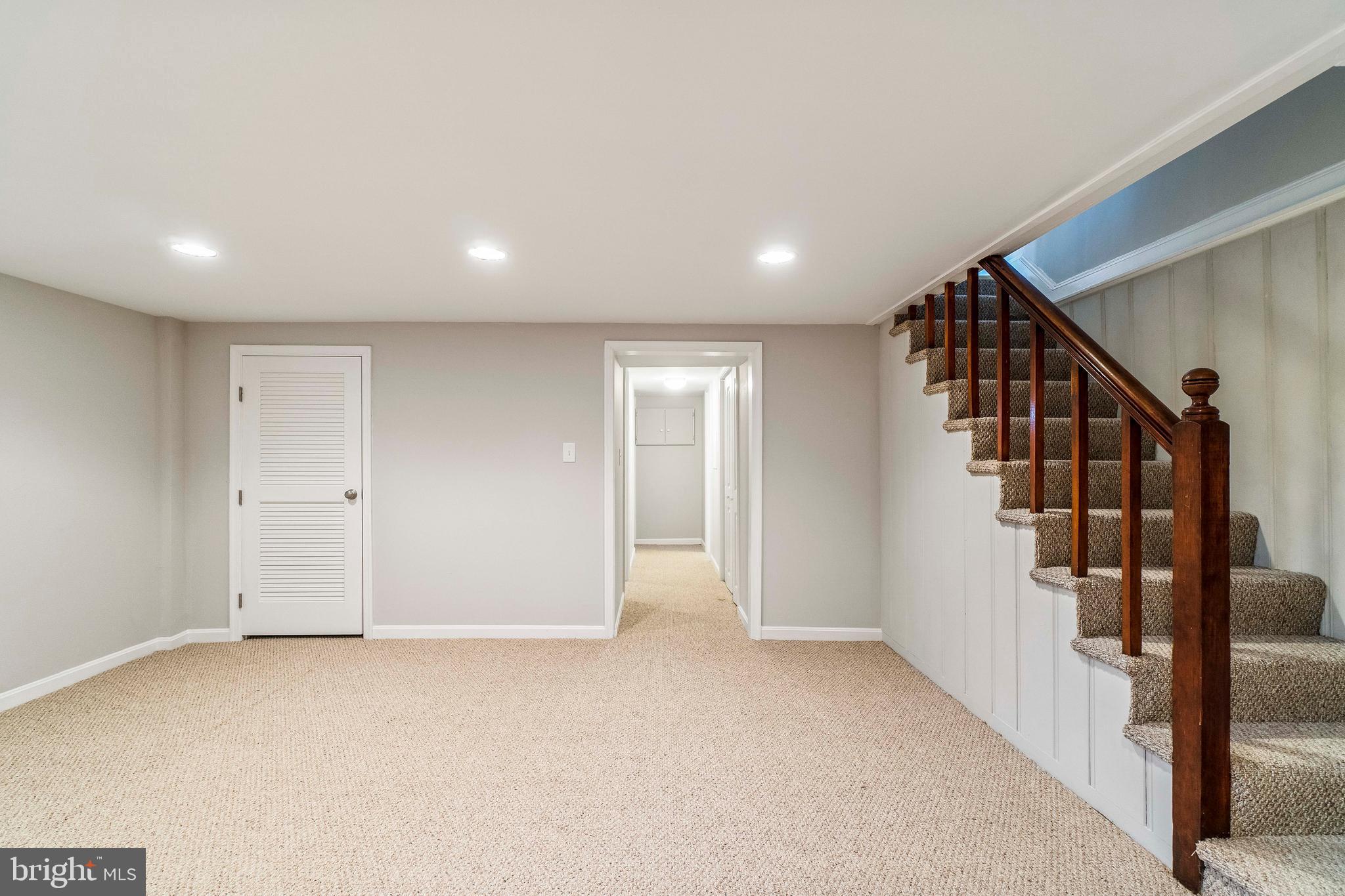 4553 Marble Hall Road Baltimore, MD 21239 - Photo 24 of 32 Lower Level - Family Room