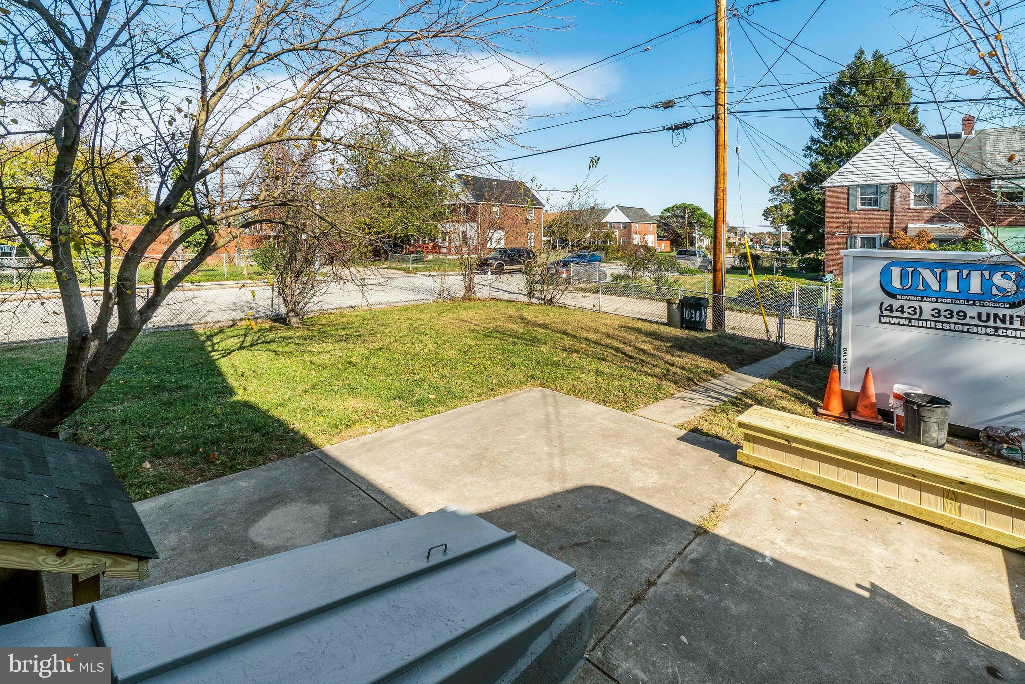 4553 Marble Hall Road Baltimore, MD 21239 - Photo 29 of 32 Rear Exterior Patio