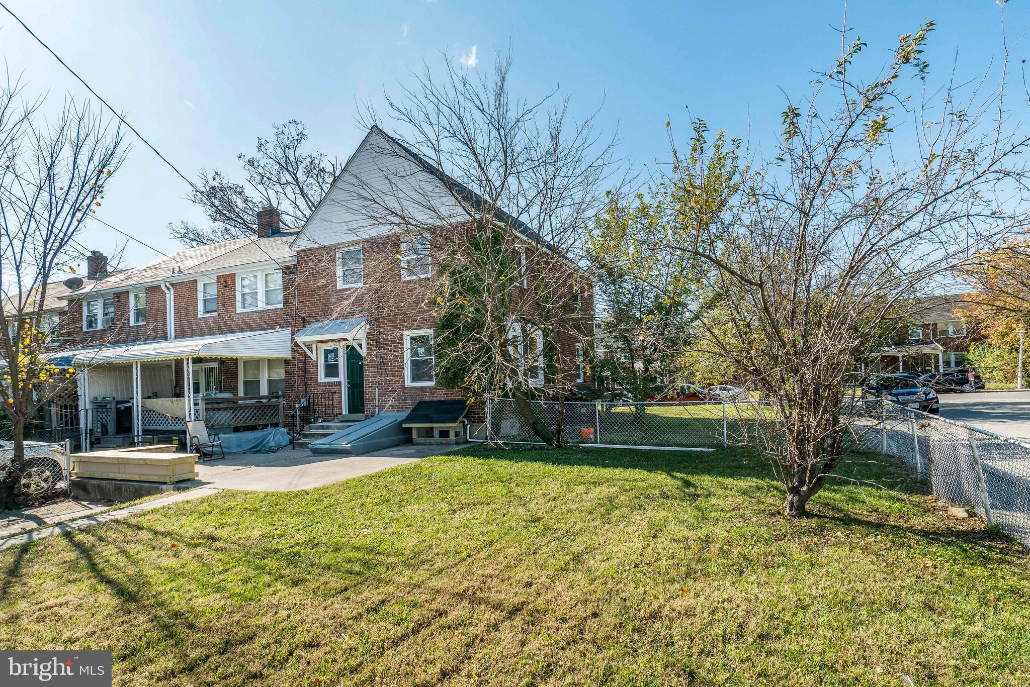 4553 Marble Hall Road Baltimore, MD 21239 - Photo 31 of 32 Rear Exterior