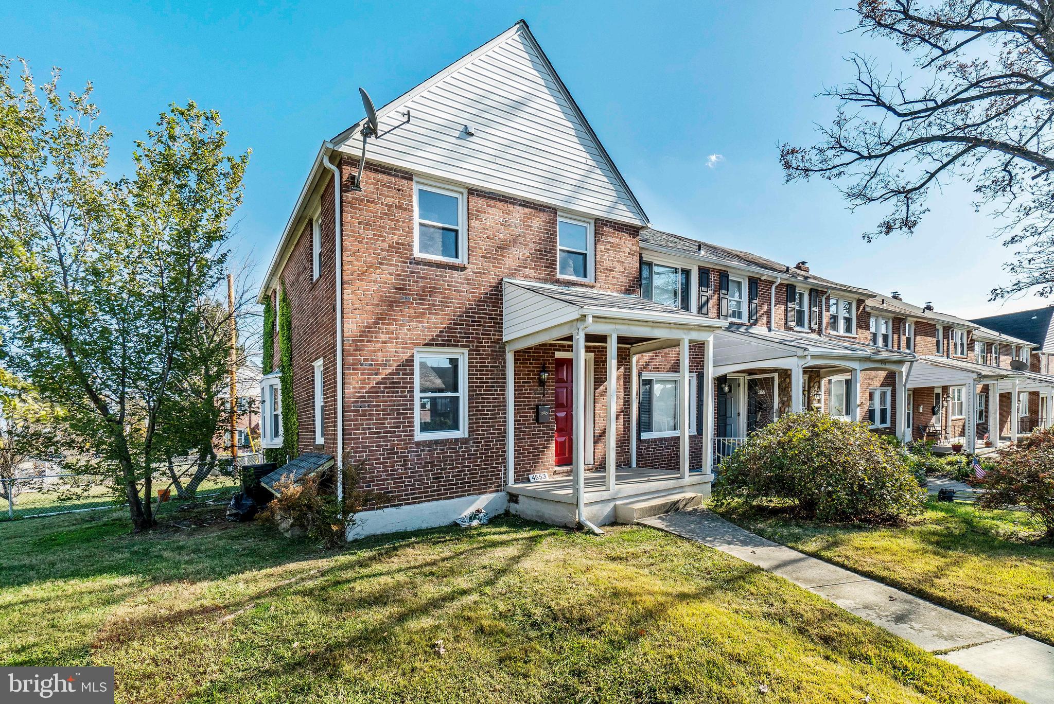 4553 Marble Hall Road Baltimore, MD 21239 - Photo 32 of 32 Front Exterior