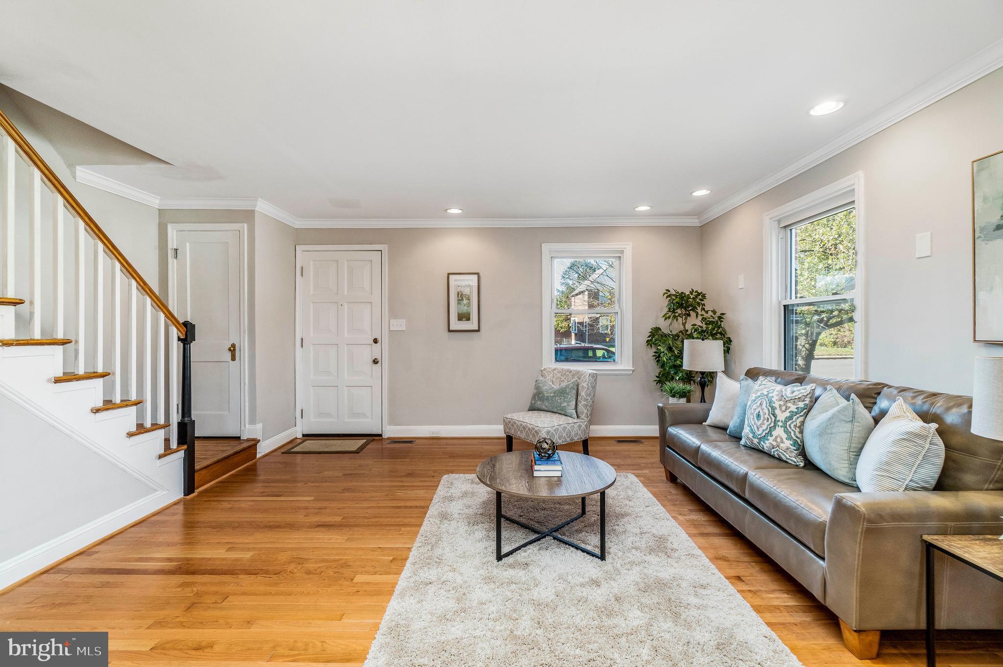 4553 Marble Hall Road Baltimore, MD 21239 - Photo 5 of 32 Living Room with Recessed Lighting