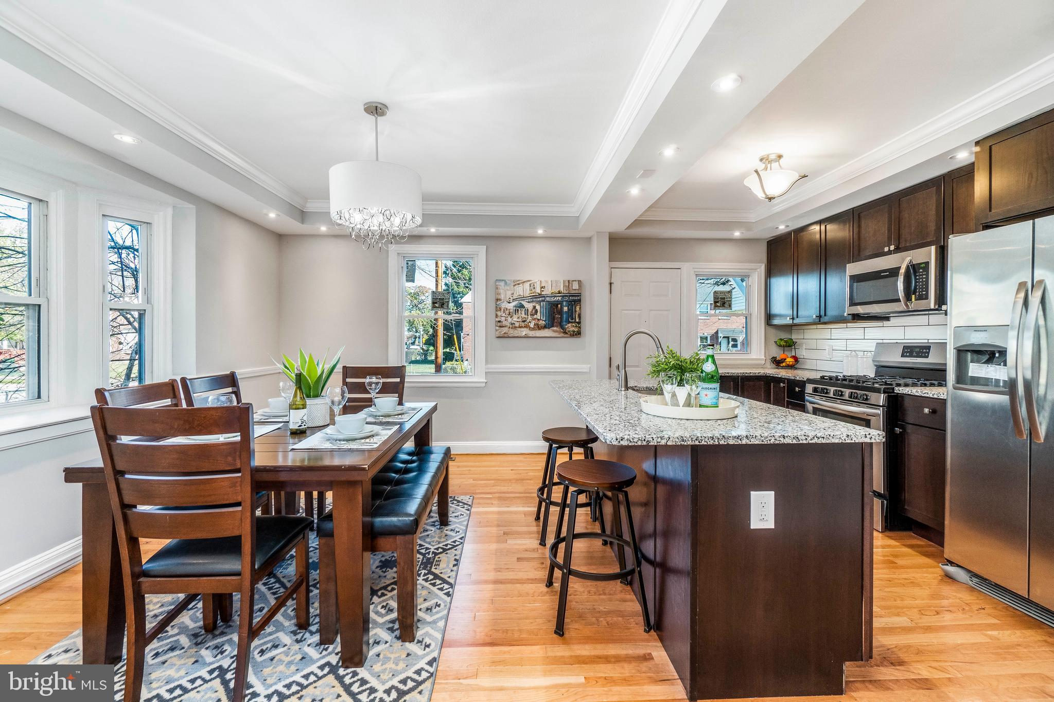 4553 Marble Hall Road Baltimore, MD 21239 - Photo 7 of 32 Dining Area