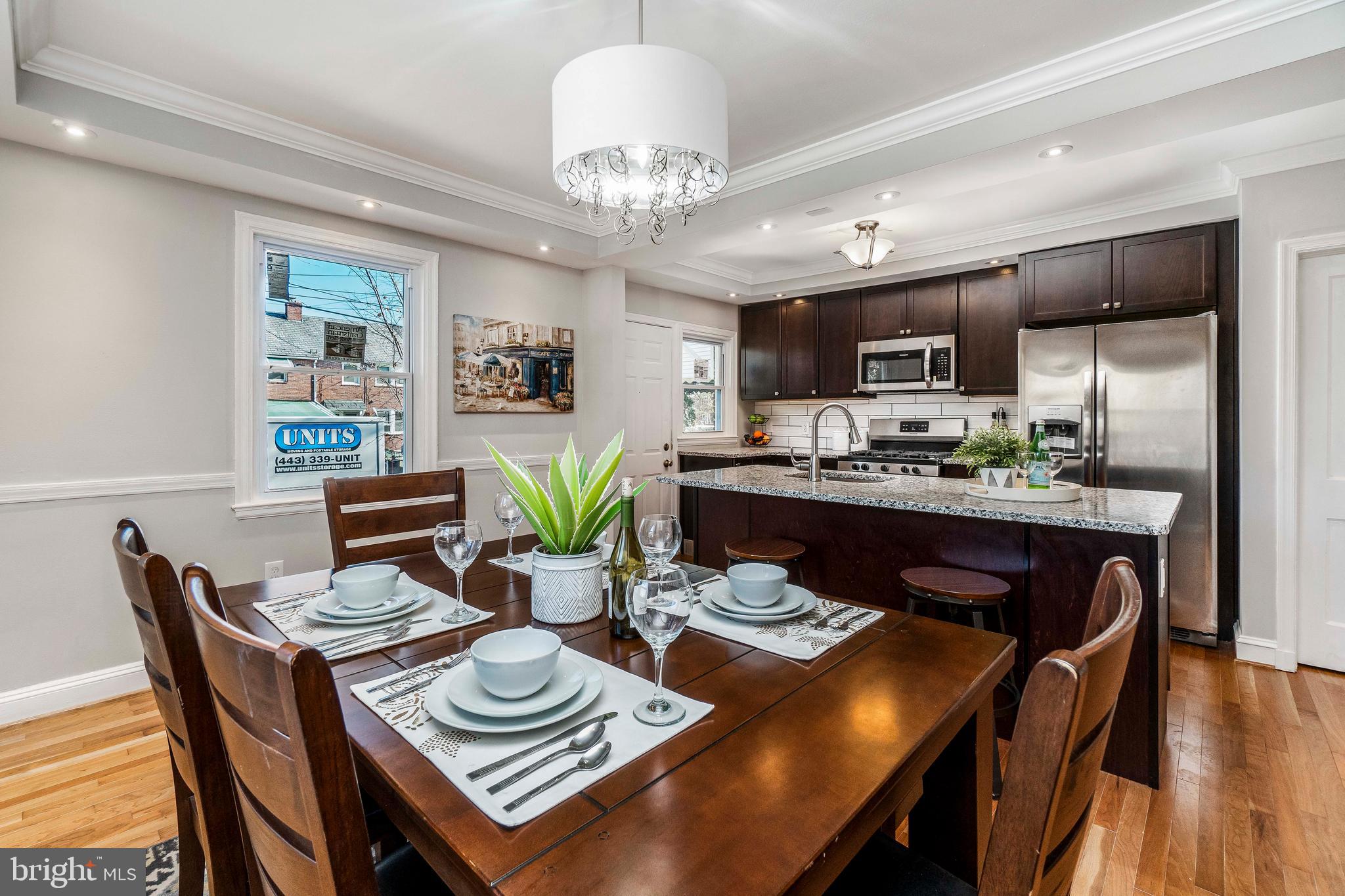 4553 Marble Hall Road Baltimore, MD 21239 - Photo 8 of 32 Dining Area