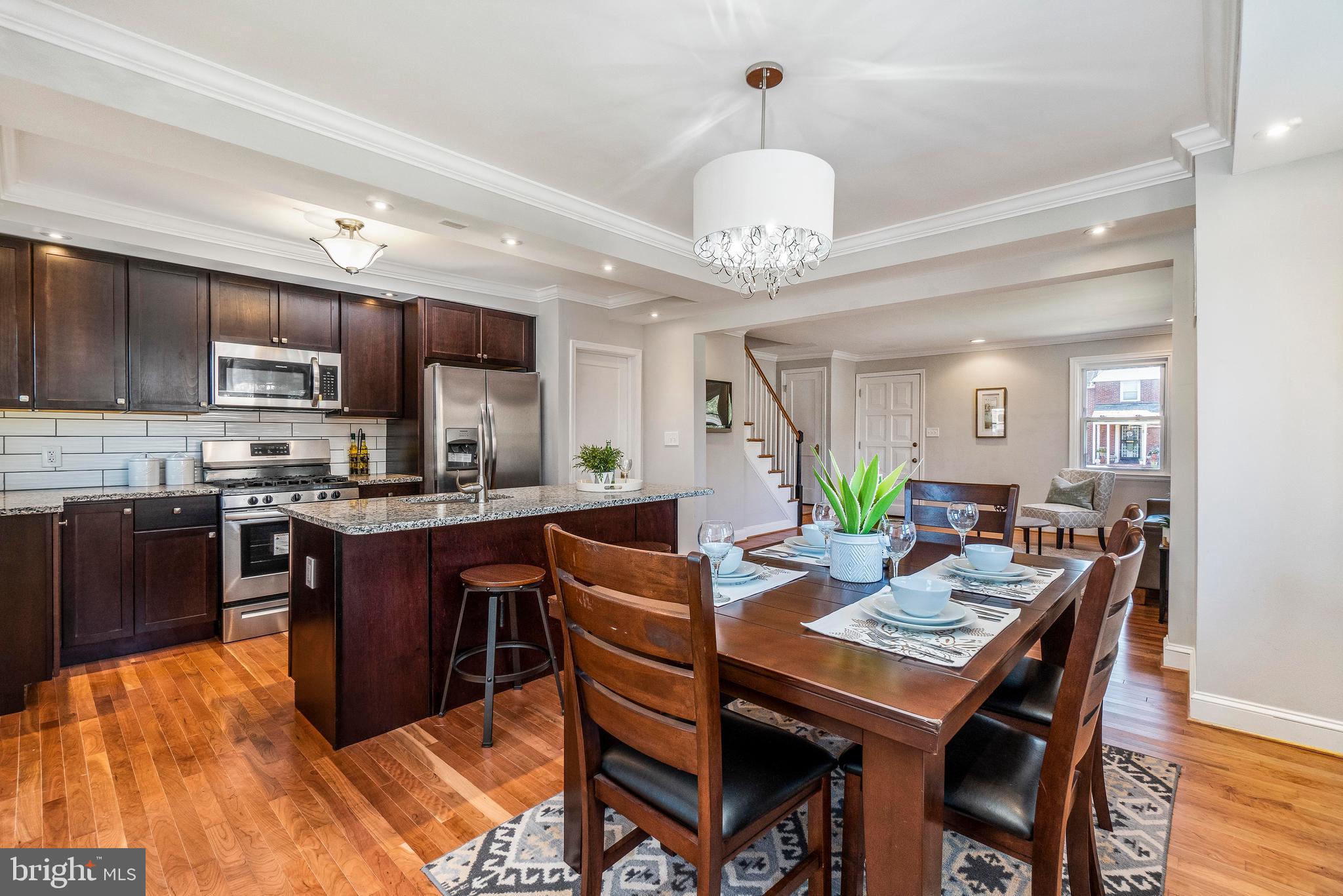 4553 Marble Hall Road Baltimore, MD 21239 - Photo 9 of 32 Dining Area