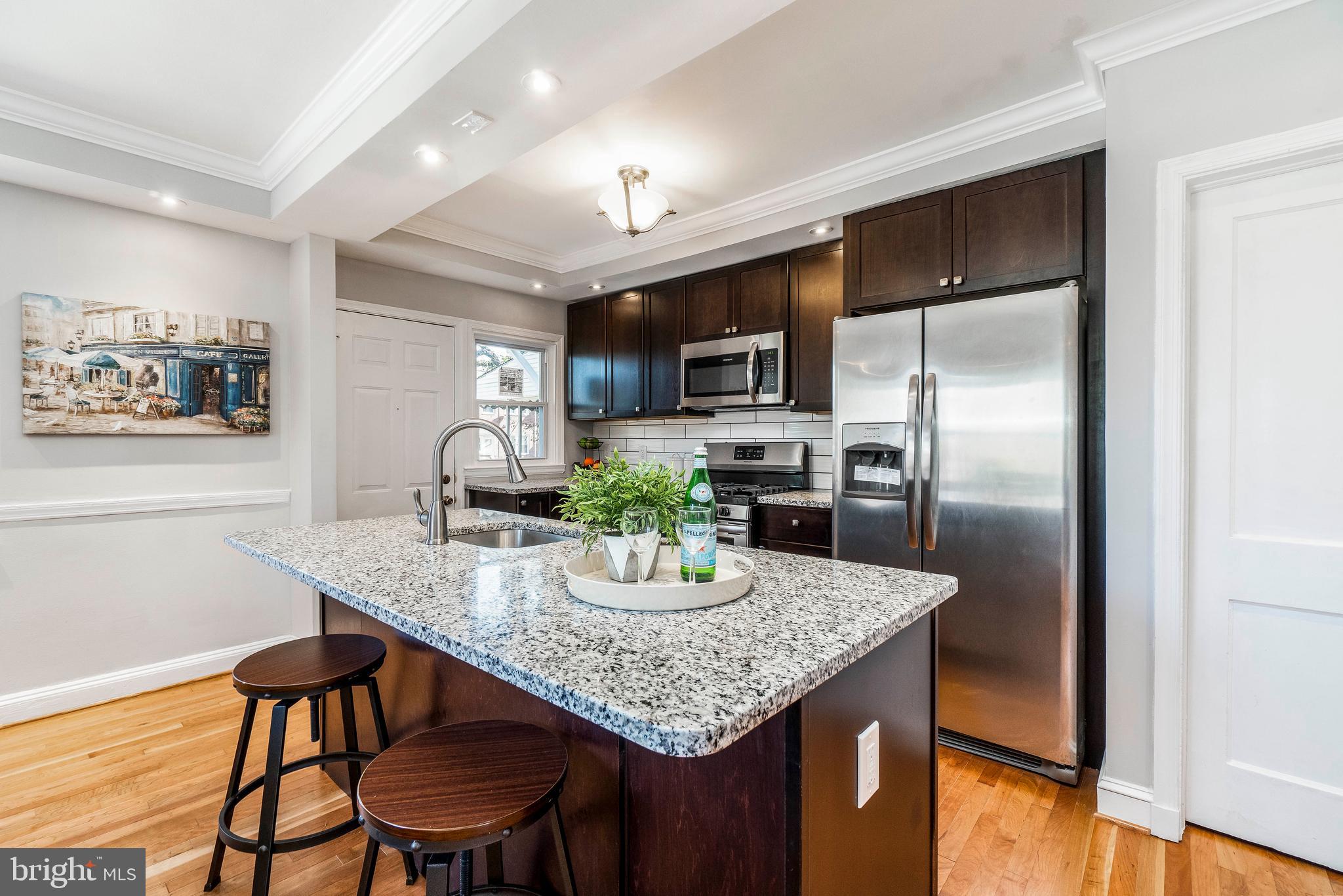 4553 Marble Hall Road Baltimore, MD 21239 - Photo 10 of 32 Updated Kitchen