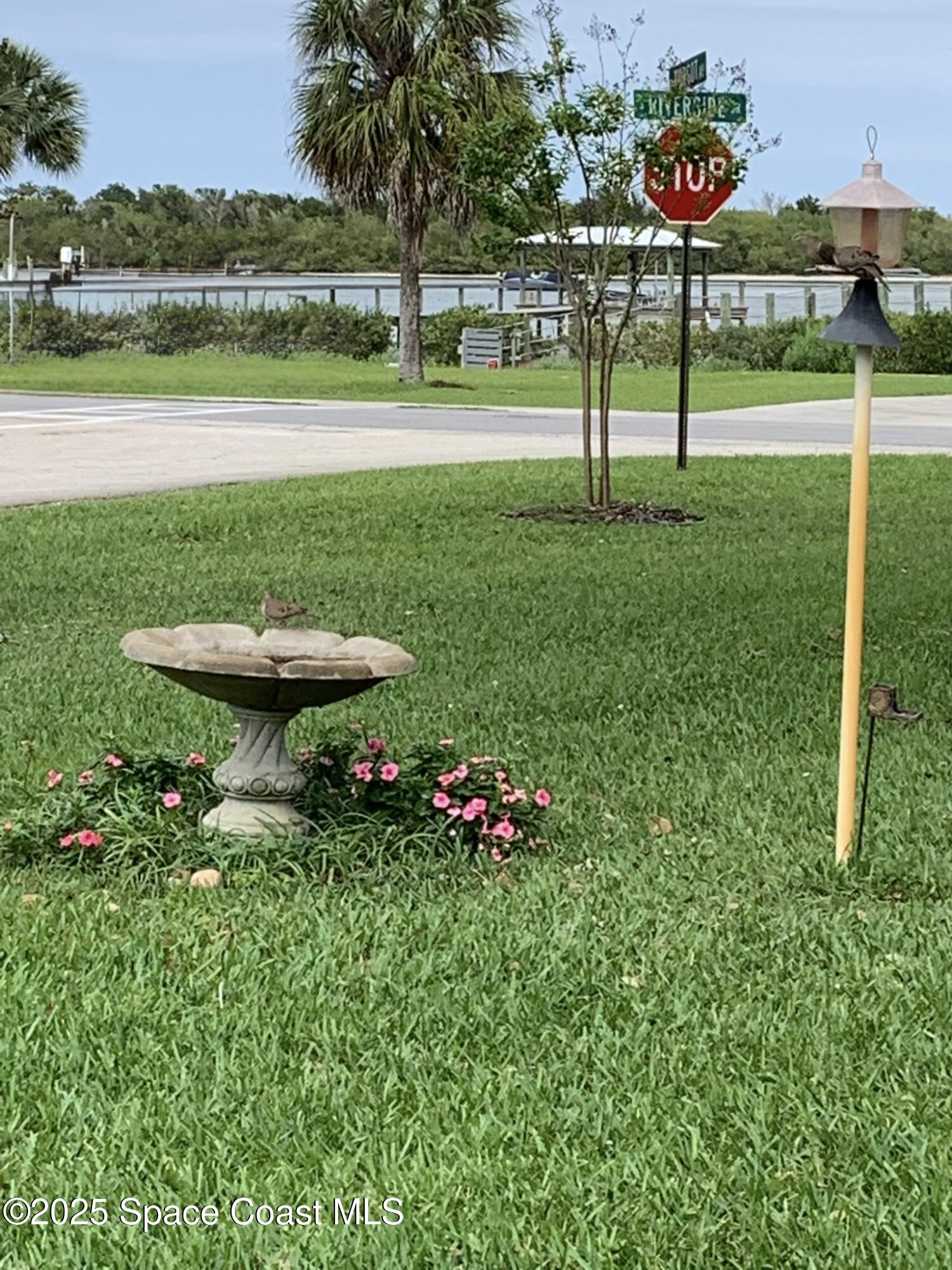 1100 South Riverside Drive Edgewater, FL 32132 - Photo 5 of 67 River view from the front yard