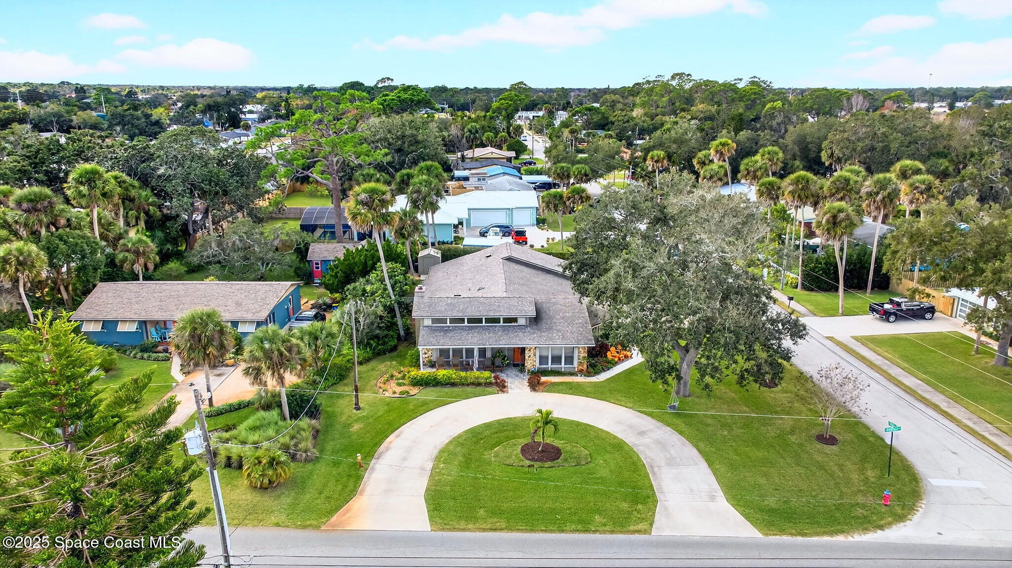1100 South Riverside Drive Edgewater, FL 32132 - Photo 61 of 68 Home Ariel
