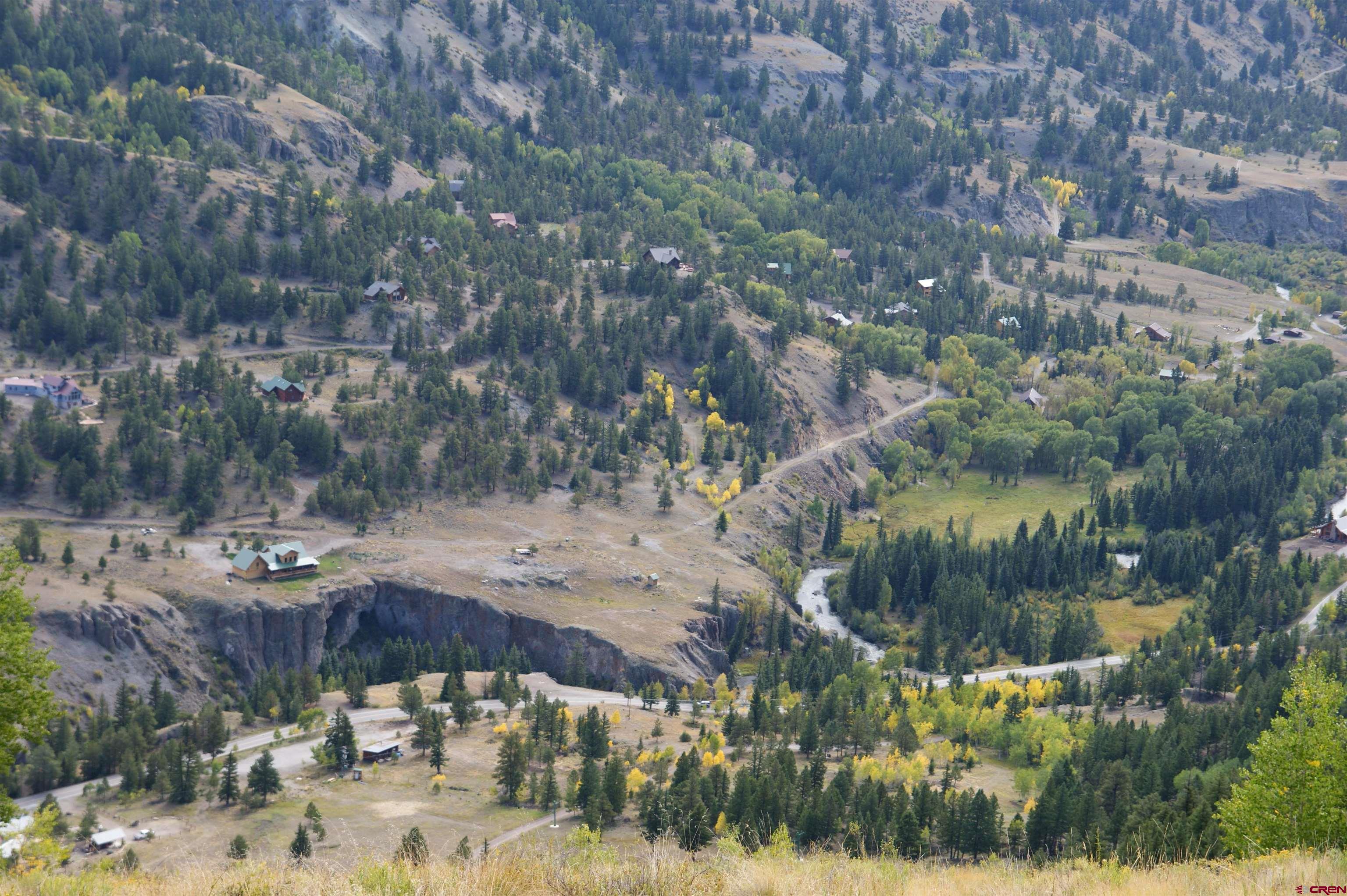 1426 Slumgullion Road Lake City, CO 81235 - Photo 14 of 15 a view of a lake view