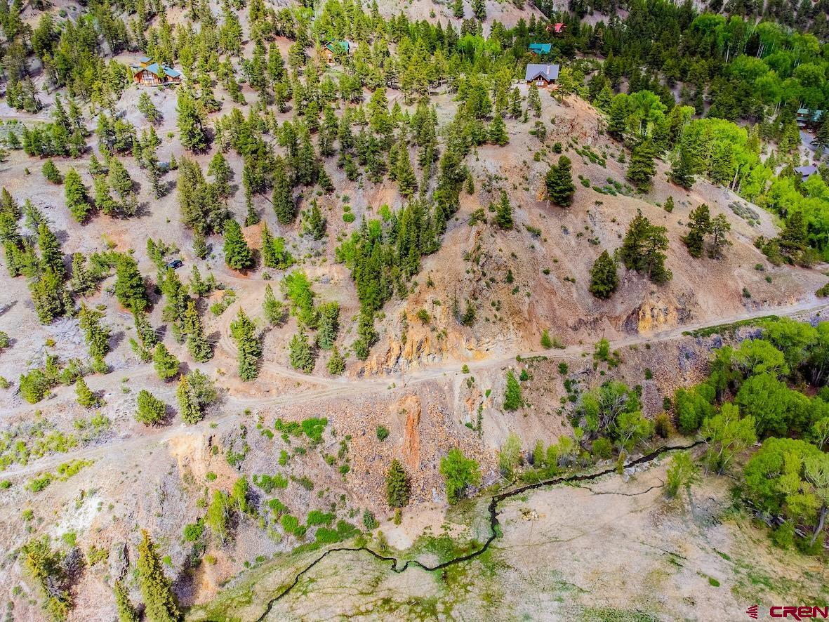1426 Slumgullion Road Lake City, CO 81235 - Photo 5 of 15 a view of a yard with a tree
