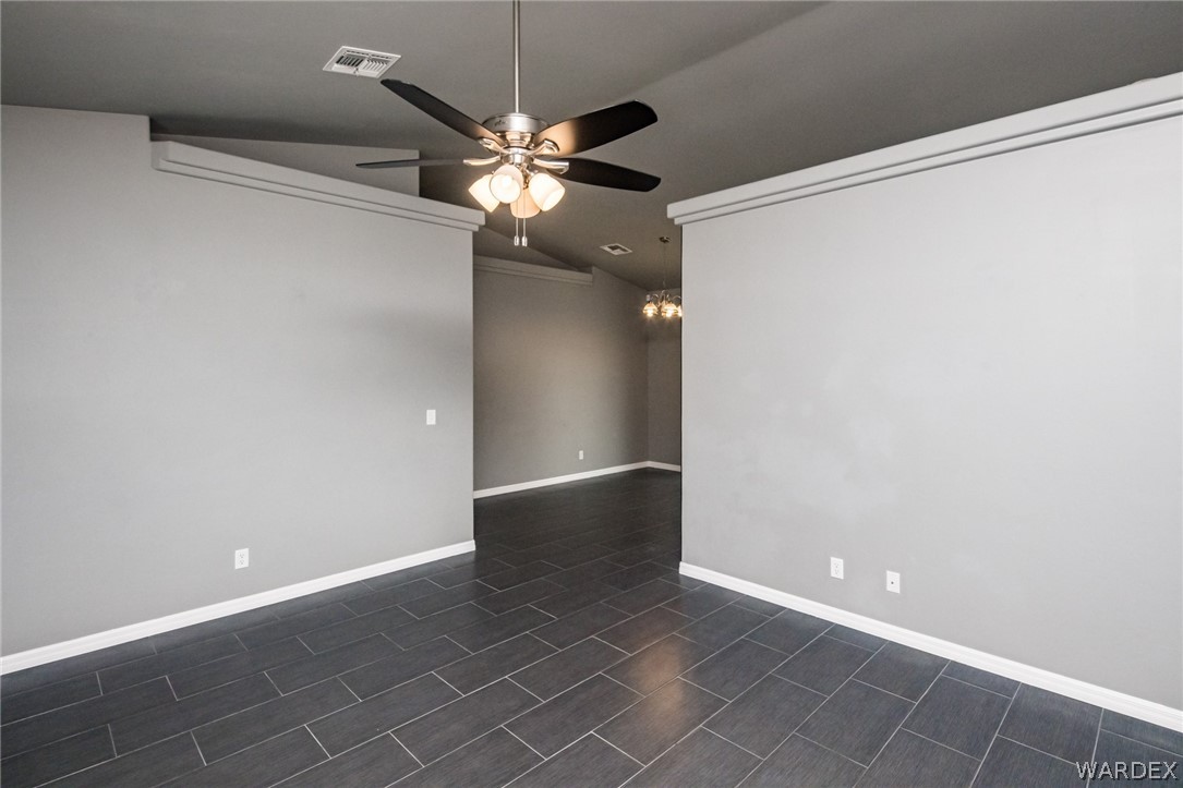 3621 North Kenneth Road Kingman, AZ 86409 - Photo 15 of 47 wooden floor in an empty room