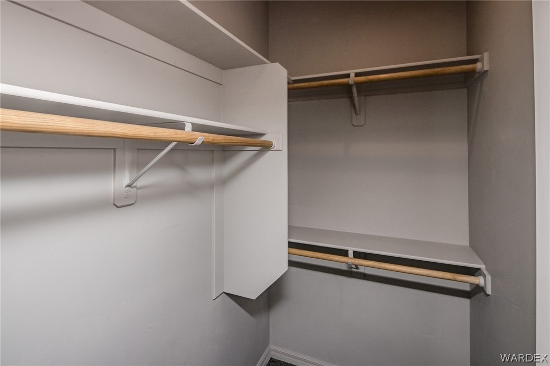 3621 North Kenneth Road Kingman, AZ 86409 - Photo 28 of 47 a view of a room with rack on the wall