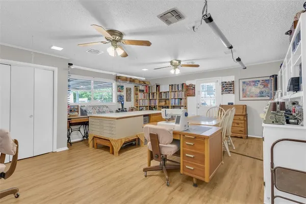 a view of storage and utility room