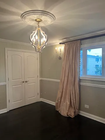 a close up view of a curtain