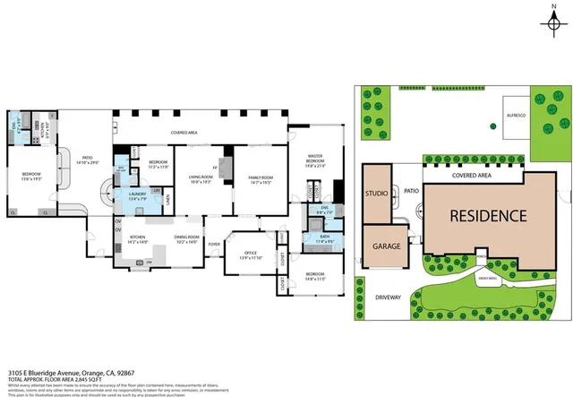 $1,799,888 | 3105 East Blueridge Avenue, Orange, CA 92867