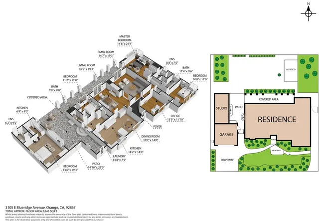 $1,799,888 | 3105 East Blueridge Avenue, Orange, CA 92867