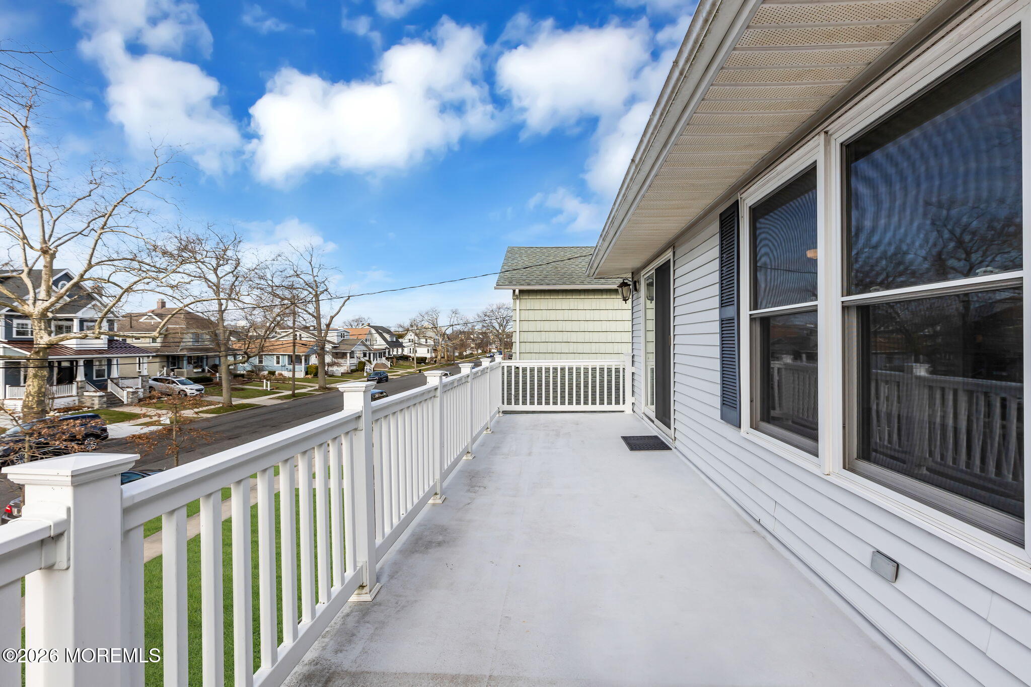 404 9th Avenue, Unit UPPR Belmar, NJ 07719 - Photo 18 of 29 a view of balcony