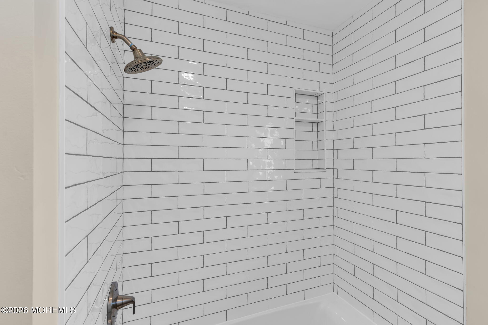 404 9th Avenue, Unit UPPR Belmar, NJ 07719 - Photo 23 of 29 a bathroom with a shower