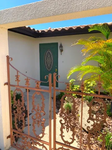 a bird view of a house