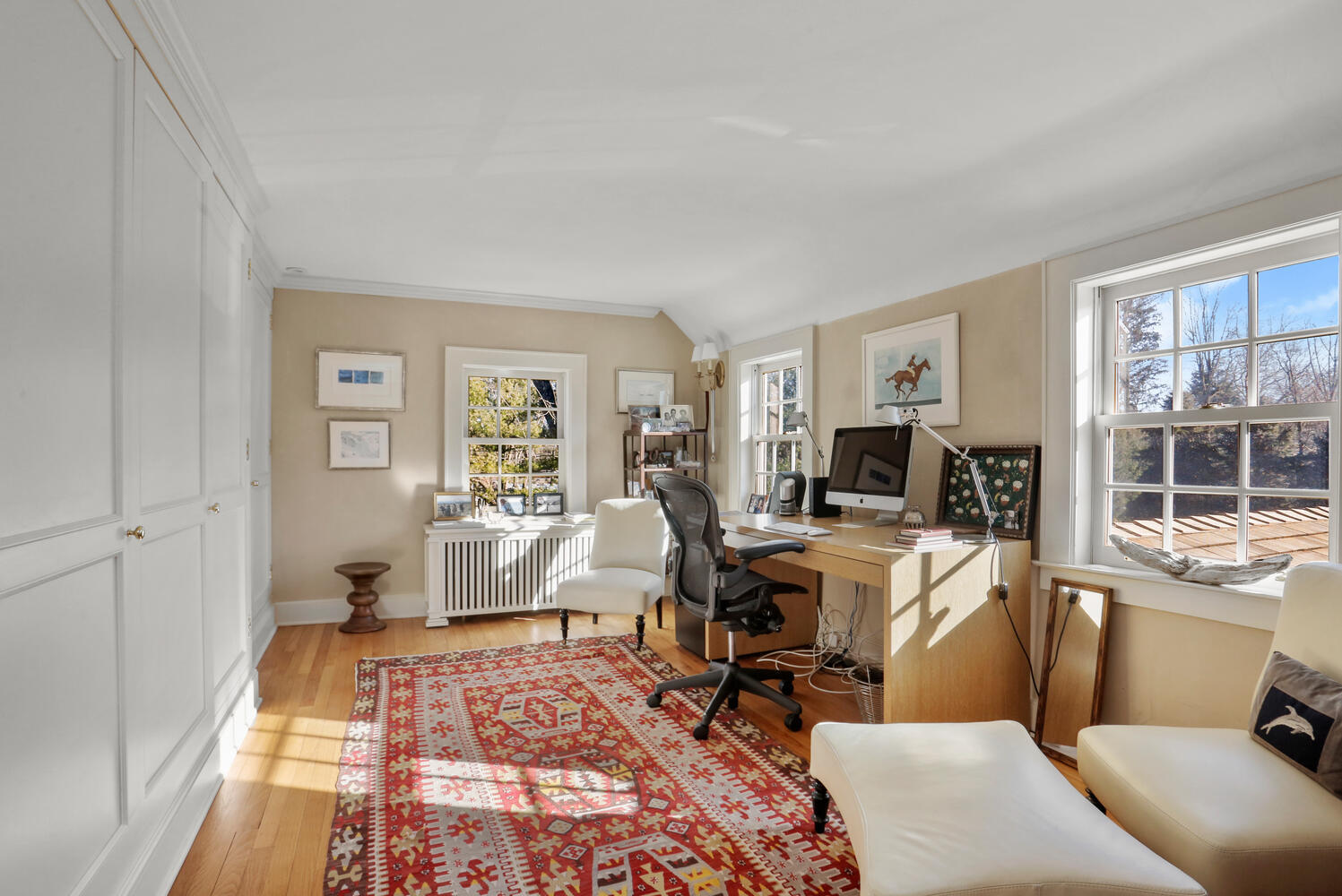 427 Eden Road Stamford, CT 06907 - Photo 19 of 40 a living room with furniture a rug and a window