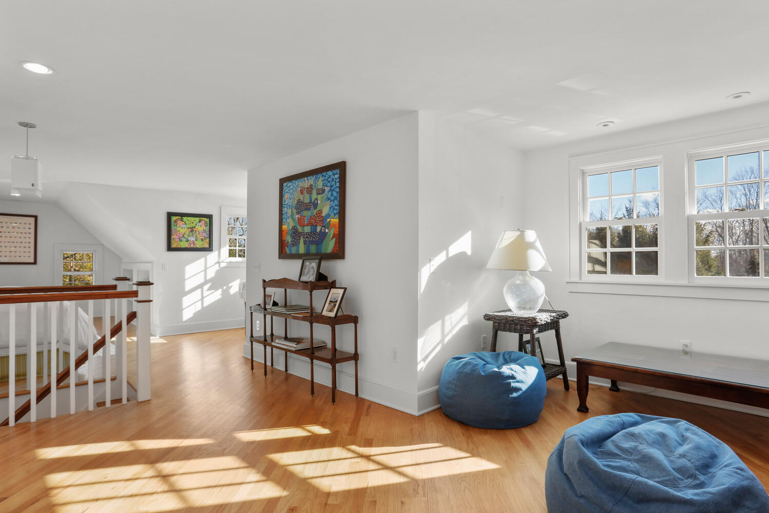 427 Eden Road Stamford, CT 06907 - Photo 24 of 40 a living room with furniture and a wooden floor