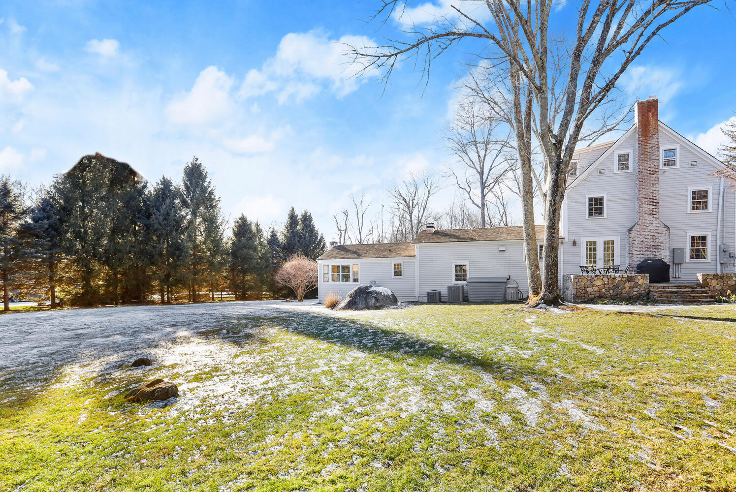 427 Eden Road Stamford, CT 06907 - Photo 33 of 40 a house view with a outdoor space