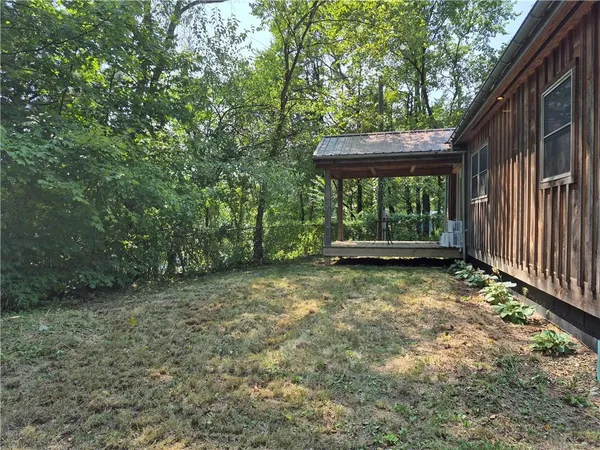 a view of outdoor space and yard