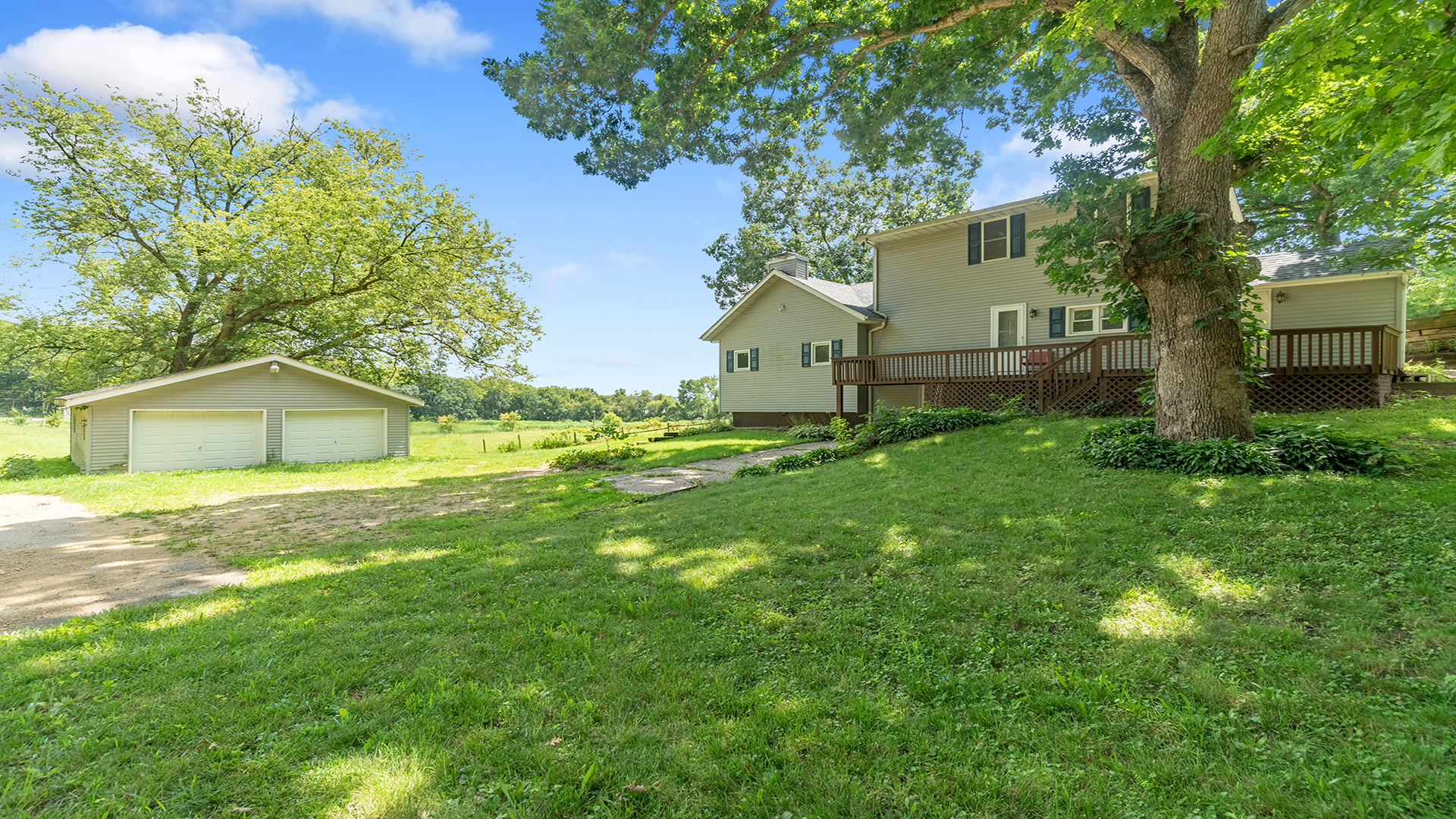 503 West Devils Backbone Road Oregon, IL 61061 - Photo 1 of 46 a view of a house with a yard