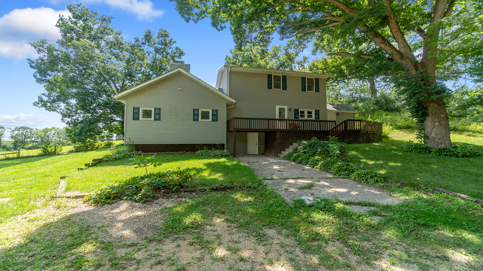 503 West Devils Backbone Road Oregon, IL 61061 - Photo 2 of 46 a view of a house with a yard