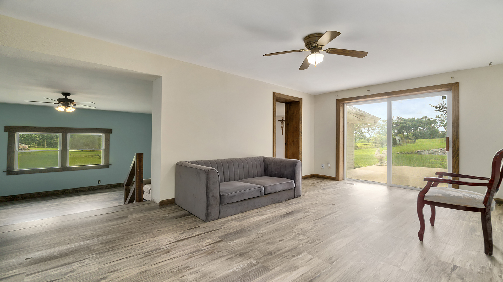 503 West Devils Backbone Road Oregon, IL 61061 - Photo 24 of 46 a living room with furniture and a window