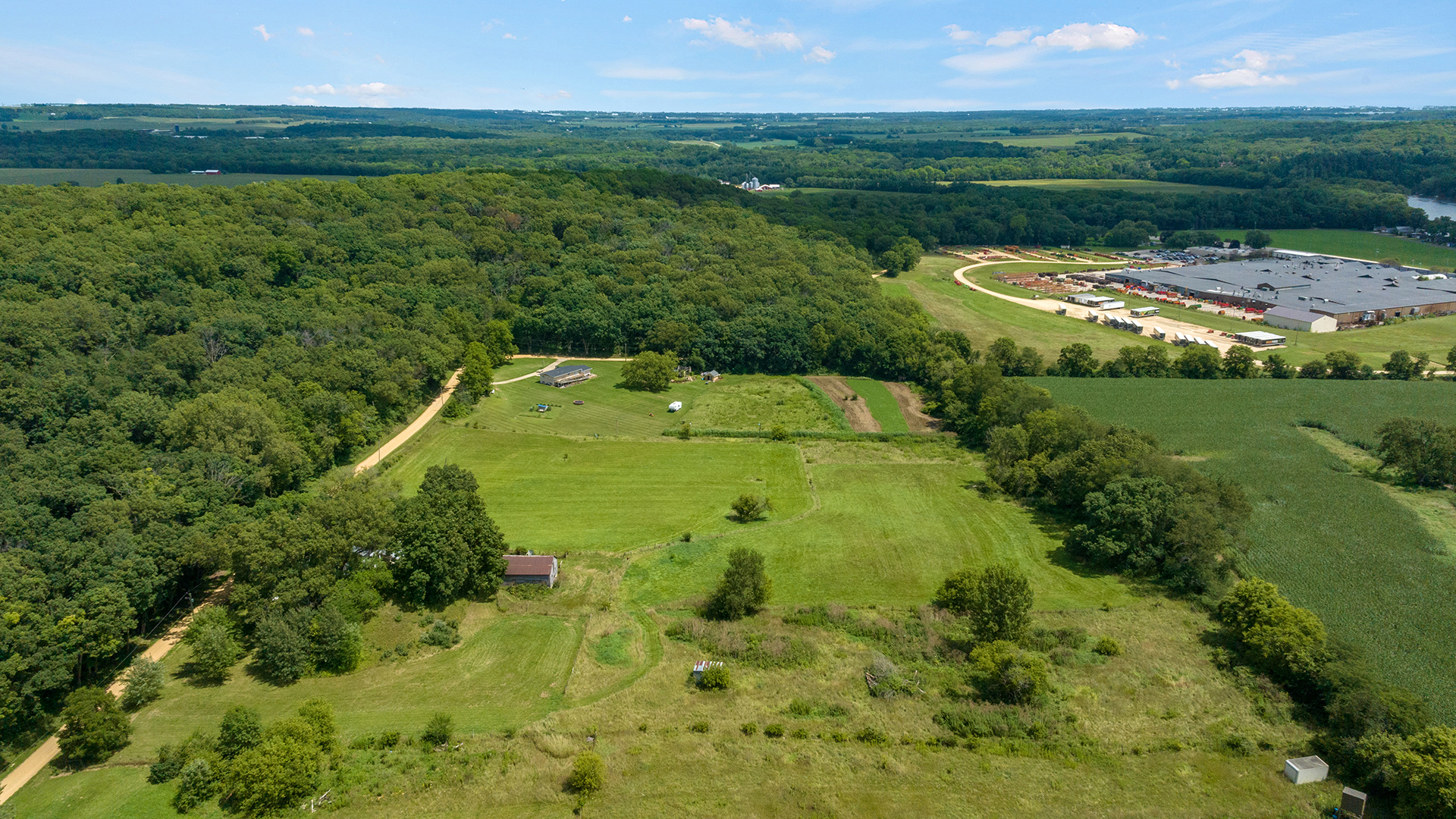 503 West Devils Backbone Road Oregon, IL 61061 - Photo 8 of 46 a view of a golf course with a houses