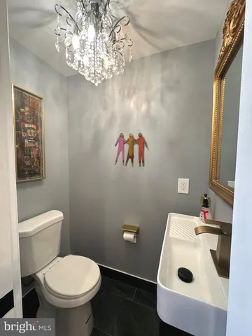 a bathroom with a sink and a toilet