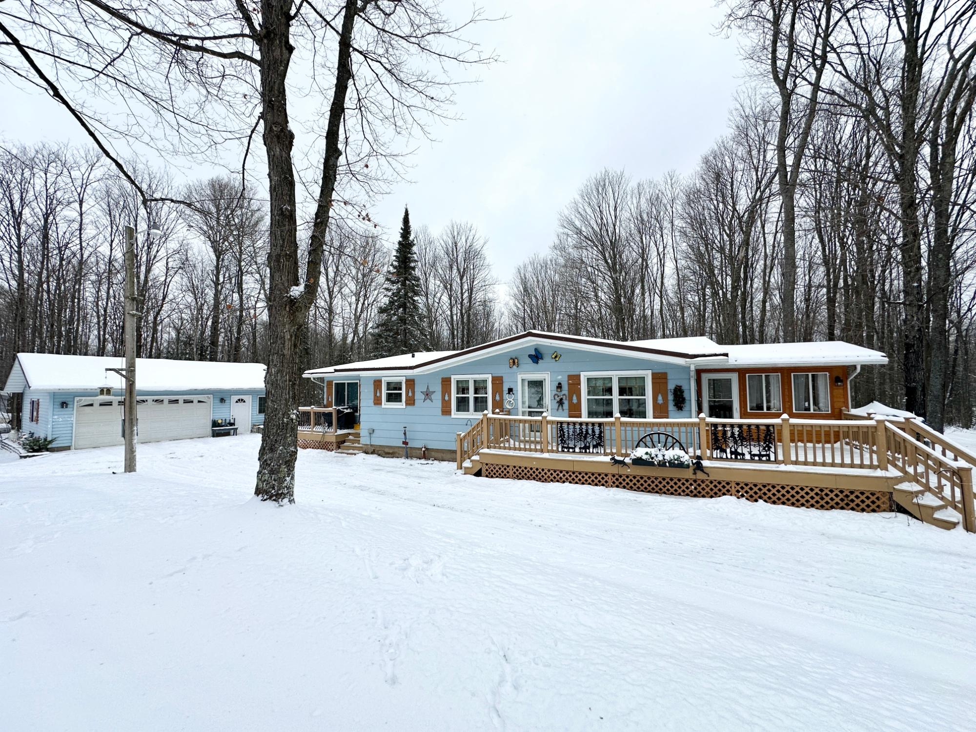 10968 Old 8 Road Crandon, WI 54520 - Photo 1 of 33 Gallery Image 1