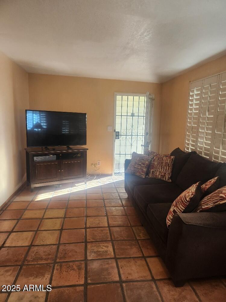 7 East Beautiful Lane Phoenix, AZ 85042 - Photo 5 of 26 a living room with furniture and a flat screen tv