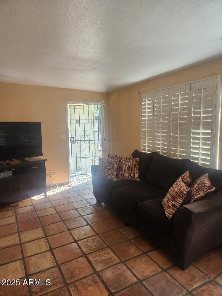 7 East Beautiful Lane Phoenix, AZ 85042 - Photo 6 of 26 a living room with furniture and a flat screen tv