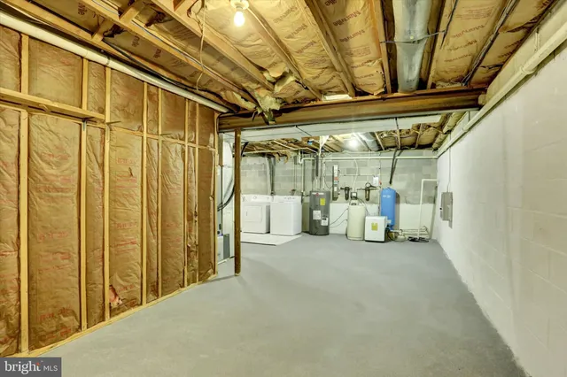 a view of a bike garage