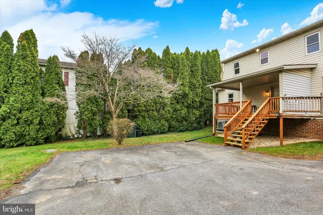 a view of outdoor space and yard