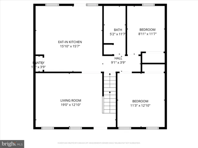 a picture of a park with paintings on the wall